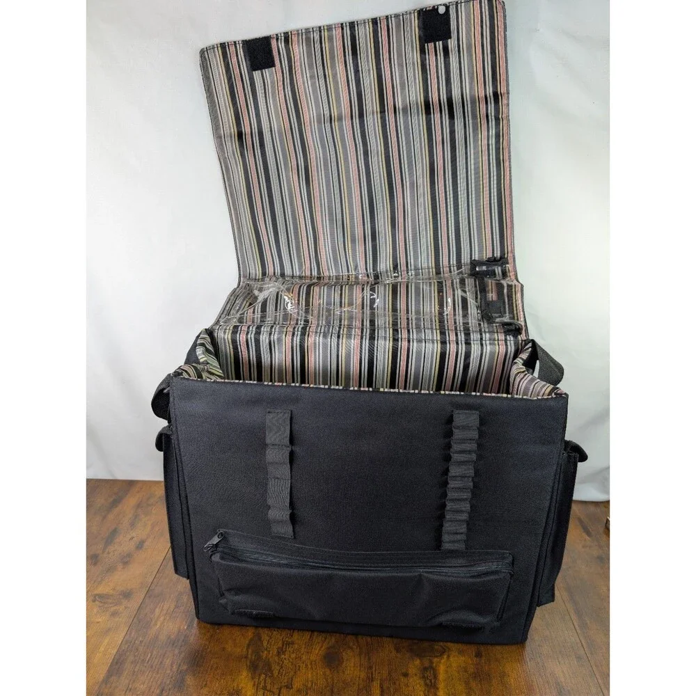 Crop In Style Scrapbooking Craft Organizing Tote Nwot